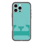 スリムプロテクションプレミアムケース with MagSafe［ オリジナル - initial color - E light green ］
