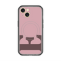 スリムプロテクションプレミアムケース with MagSafe［ オリジナル - initial color - E dusty pink ］