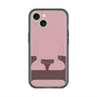 スリムプロテクションプレミアムケース with MagSafe［ オリジナル - initial color - E dusty pink ］