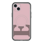 スリムプロテクションプレミアムケース with MagSafe［ オリジナル - initial color - E dusty pink ］