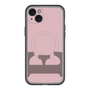 スリムプロテクションプレミアムケース with MagSafe［ オリジナル - initial color - E dusty pink ］