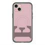 スリムプロテクションプレミアムケース with MagSafe［ オリジナル - initial color - E dusty pink ］