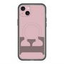 スリムプロテクションプレミアムケース with MagSafe［ オリジナル - initial color - E dusty pink ］