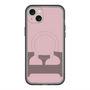 スリムプロテクションプレミアムケース with MagSafe［ オリジナル - initial color - E dusty pink ］