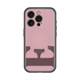 スリムプロテクションプレミアムケース with MagSafe［ オリジナル - initial color - E dusty pink ］