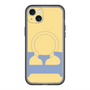スリムプロテクションプレミアムケース with MagSafe［ オリジナル - initial color - E yellow ］