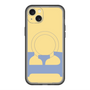 スリムプロテクションプレミアムケース with MagSafe［ オリジナル - initial color - E yellow ］