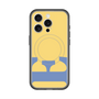 スリムプロテクションプレミアムケース with MagSafe［ オリジナル - initial color - E yellow ］