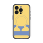スリムプロテクションプレミアムケース with MagSafe［ オリジナル - initial color - E yellow ］