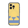 スリムプロテクションプレミアムケース with MagSafe［ オリジナル - initial color - E yellow ］