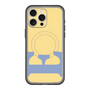 スリムプロテクションプレミアムケース with MagSafe［ オリジナル - initial color - E yellow ］