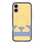 スリムプロテクションプレミアムケース with MagSafe［ オリジナル - initial color - E yellow ］