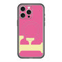 スリムプロテクションプレミアムケース with MagSafe［ オリジナル - initial color - F pink ］
