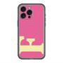 スリムプロテクションプレミアムケース with MagSafe［ オリジナル - initial color - F pink ］