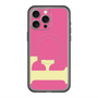 スリムプロテクションプレミアムケース with MagSafe［ オリジナル - initial color - F pink ］