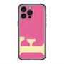 スリムプロテクションプレミアムケース with MagSafe［ オリジナル - initial color - F pink ］
