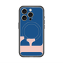 スリムプロテクションプレミアムケース with MagSafe［ オリジナル - initial color - F navy ］