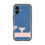 スリムプロテクションプレミアムケース with MagSafe［ オリジナル - initial color - F navy ］
