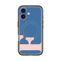 スリムプロテクションプレミアムケース with MagSafe［ オリジナル - initial color - F navy ］