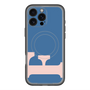 スリムプロテクションプレミアムケース with MagSafe［ オリジナル - initial color - F navy ］