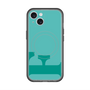 スリムプロテクションプレミアムケース with MagSafe［ オリジナル - initial color - F light green ］