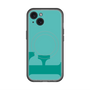 スリムプロテクションプレミアムケース with MagSafe［ オリジナル - initial color - F light green ］