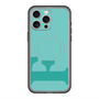 スリムプロテクションプレミアムケース with MagSafe［ オリジナル - initial color - F light green ］