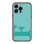 スリムプロテクションプレミアムケース with MagSafe［ オリジナル - initial color - F light green ］