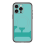 スリムプロテクションプレミアムケース with MagSafe［ オリジナル - initial color - F light green ］