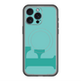 スリムプロテクションプレミアムケース with MagSafe［ オリジナル - initial color - F light green ］