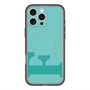 スリムプロテクションプレミアムケース with MagSafe［ オリジナル - initial color - F light green ］