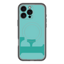 スリムプロテクションプレミアムケース with MagSafe［ オリジナル - initial color - F light green ］