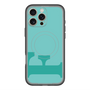 スリムプロテクションプレミアムケース with MagSafe［ オリジナル - initial color - F light green ］