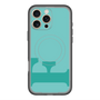 スリムプロテクションプレミアムケース with MagSafe［ オリジナル - initial color - F light green ］