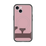スリムプロテクションプレミアムケース with MagSafe［ オリジナル - initial color - F dusty pink ］