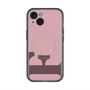 スリムプロテクションプレミアムケース with MagSafe［ オリジナル - initial color - F dusty pink ］