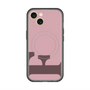 スリムプロテクションプレミアムケース with MagSafe［ オリジナル - initial color - F dusty pink ］