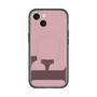 スリムプロテクションプレミアムケース with MagSafe［ オリジナル - initial color - F dusty pink ］