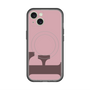 スリムプロテクションプレミアムケース with MagSafe［ オリジナル - initial color - F dusty pink ］