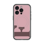スリムプロテクションプレミアムケース with MagSafe［ オリジナル - initial color - F dusty pink ］