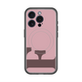 スリムプロテクションプレミアムケース with MagSafe［ オリジナル - initial color - F dusty pink ］