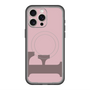 スリムプロテクションプレミアムケース with MagSafe［ オリジナル - initial color - F dusty pink ］