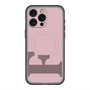 スリムプロテクションプレミアムケース with MagSafe［ オリジナル - initial color - F dusty pink ］