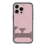 スリムプロテクションプレミアムケース with MagSafe［ オリジナル - initial color - F dusty pink ］
