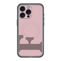 スリムプロテクションプレミアムケース with MagSafe［ オリジナル - initial color - F dusty pink ］