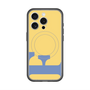 スリムプロテクションプレミアムケース with MagSafe［ オリジナル - initial color - F yellow ］