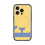 スリムプロテクションプレミアムケース with MagSafe［ オリジナル - initial color - F yellow ］