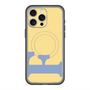スリムプロテクションプレミアムケース with MagSafe［ オリジナル - initial color - F yellow ］