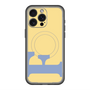 スリムプロテクションプレミアムケース with MagSafe［ オリジナル - initial color - F yellow ］