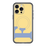スリムプロテクションプレミアムケース with MagSafe［ オリジナル - initial color - F yellow ］